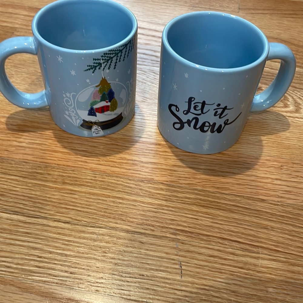 Harry and David mugs